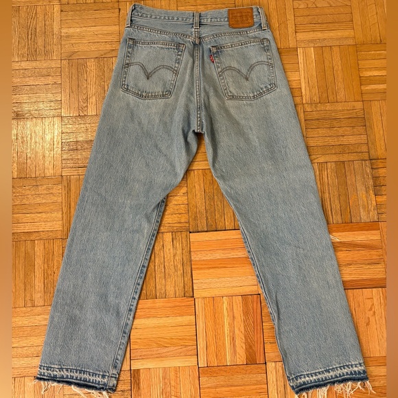 Levi's Wedgie Straight Jeans Authentically Yours - Picture 6 of 11